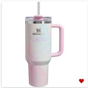 Stanley 40oz Quencher H2.0 Tumbler Target Exclusive - Tulle Watercolor